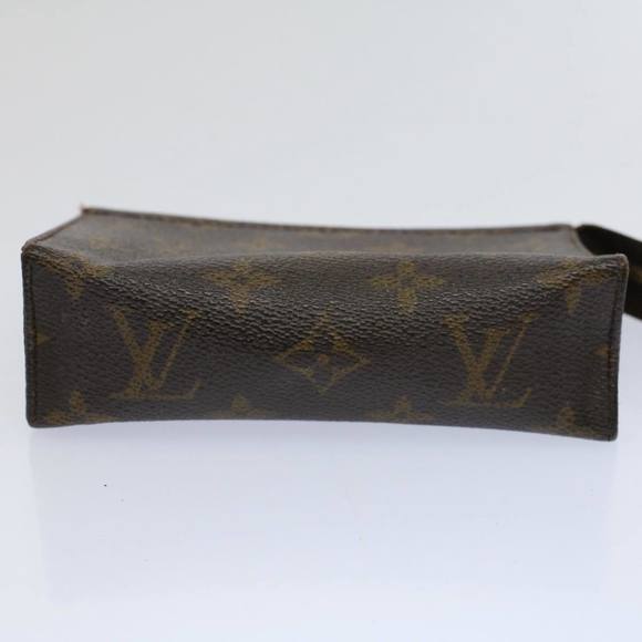 LOUIS VUITTON Monogram Poche Toilette 15 Pouch M47546 LV Auth 59382 - Picture 7 of 16